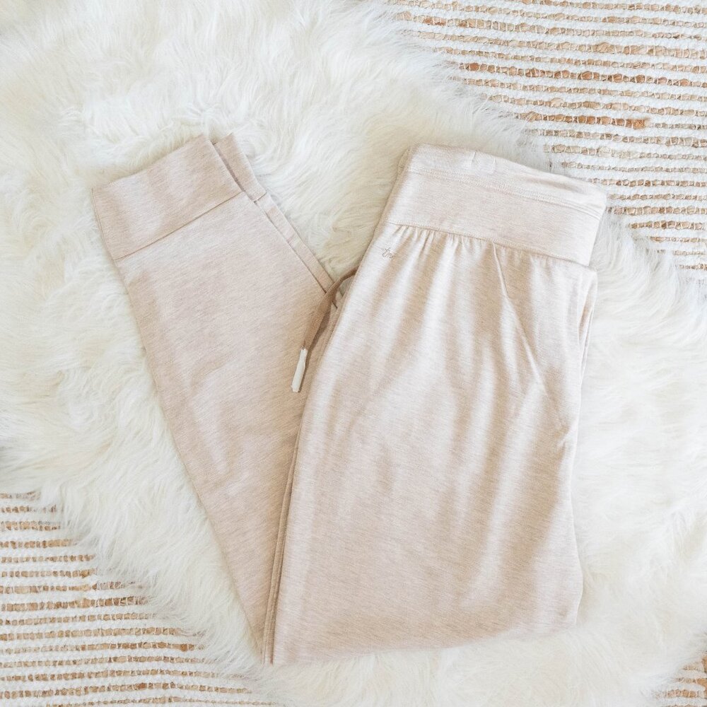 Travis Mathew Cream Track Pants